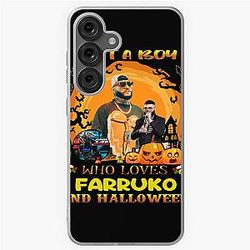 Just a Boy Who Loves Farrukoo and Halloween Soft Case