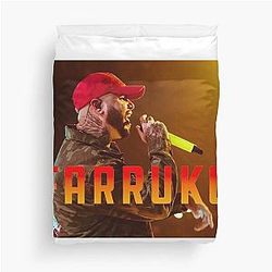 Farruko Duvet Cover
