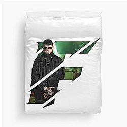 Farruko Puerto Rican Duvet Cover
