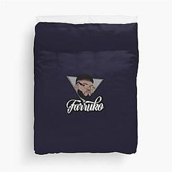 Farruko digital art Duvet cover isn't a great match, an objective alternative could be, Farruko digital art cover