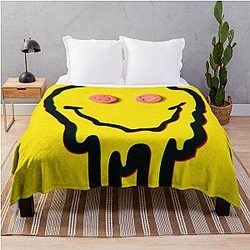 Farruko Pepa Throw Blanket