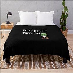 Farruko's Throw Blanket