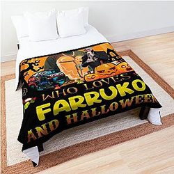 Just A Girl Who Loves Farrukhoo Comforter