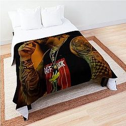 Farruko Tattoo Comforter