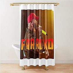 Perfect Farruko Shower Curtain
