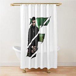 Farruko Puerto Rico Shower Curtain