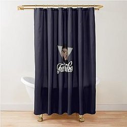 Farruko Digital Art Shower Curtain