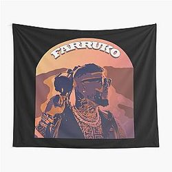 Farruko Vintage Tapestry