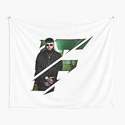 Farruko Puerto Rican Fabric Tapestry