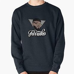 Farruko Digital Art Pullover Sweatshirt