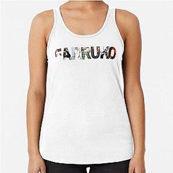 Farruko Essential Racerback Tank Top