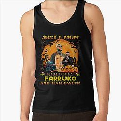 Just A Mom Who Loves Halloween Top