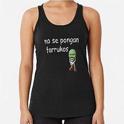 Don't get Farruko's Racerback Tank Top