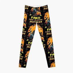 Just A Mom Who Loves Halloween Leggings