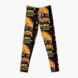 A Boy Who Loves Farrukoo And Halloween Leggings