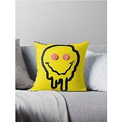 Pepas by Farruko Throw Pillow