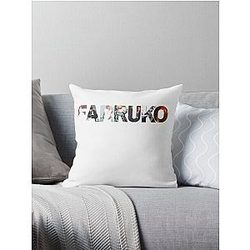 Faruko Essential T-Shirt Throw Pillow