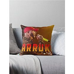 Farruko Throw Pillow