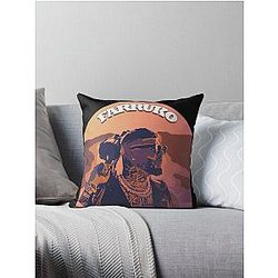 Farruko 2022 Throw Pillow