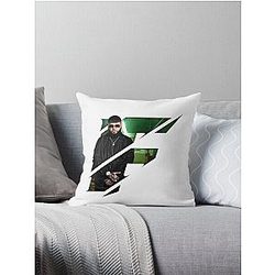 Farruko Puerto Rico Throw Pillow