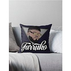 Faruko Digital Art Throw Pillow