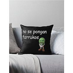 Don't get Frukos Throw Pillow