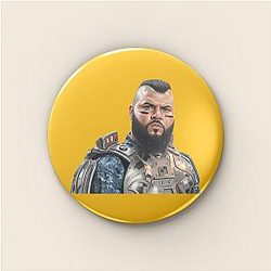 Farruko - Latin Urban Music Star Farruko Pins