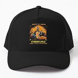 Just a Man Who Loves Halloween Baseball Cap