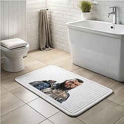 Farruko - Latin Urban Music Star Farruko Bath Mats