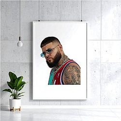 Farruko - Puerto Rican Reggaeton Artist Farruko Posters