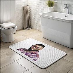 Farruko - Pepas Global Phenomenon Farruko Bath Mats