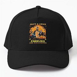 Just A Mom Who Loves Halloween Baseball Cap