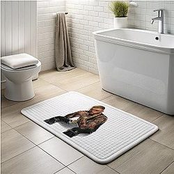 Farruko - Versatile Genre Blending Farruko Bath Mats