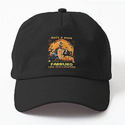 Just A Boy Who Loves Farrukoo Dad Hat
