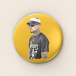 Farruko - Leading Trap Latino Figure Farruko Pins