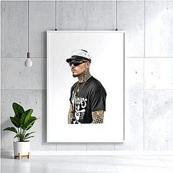 Farruko - Leading Trap Latino Figure Farruko Posters