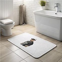 Farruko - Leading Trap Latino Figure Farruko Bath Mats