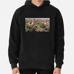 Farthest Frontier Settlement Graphic Farthest Frontier Hoodies