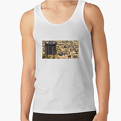 Farthest Frontier Builder Print Farthest Frontier Tank Tops