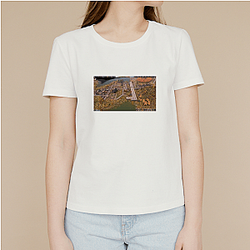 Farthest Frontier Survival Mode Tee Farthest Frontier T-Shirts