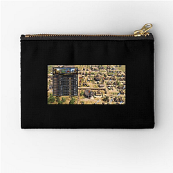 Farthest Frontier Builder Print Farthest Frontier Zipper Pouches