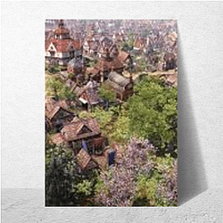 Farthest Frontier Settlement Graphic Farthest Frontier Posters