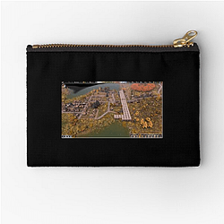 Farthest Frontier Survival Mode Tee Farthest Frontier Zipper Pouches