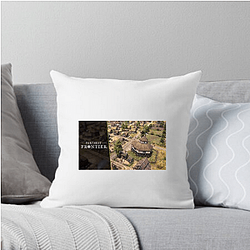 Farthest Frontier Unique Crop Motif Farthest Frontier Pillows Cover
