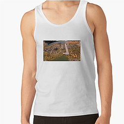 Farthest Frontier Survival Mode Tee Farthest Frontier Tank Tops