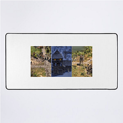 Farthest Frontier Village Life Vibe Farthest Frontier Mouse Pads