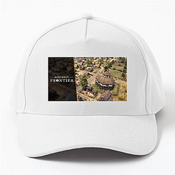 Farthest Frontier Unique Crop Motif Farthest Frontier Hats & Caps