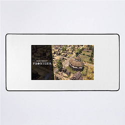 Farthest Frontier Unique Crop Motif Farthest Frontier Mouse Pads