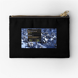 Farthest Frontier Pioneer Aesthetic Farthest Frontier Zipper Pouches
