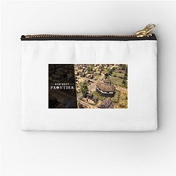 Farthest Frontier Unique Crop Motif Farthest Frontier Zipper Pouches